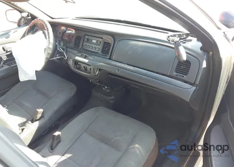 2008 Ford Crown Victoria Police/Police Interceptor from USA, damaged, VIN 2FAFP71V18X167687